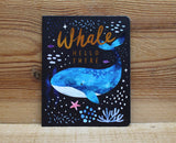 Cindy Chu Whale Hello There Mini Card