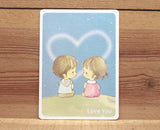 Amy and Tim Love You Card