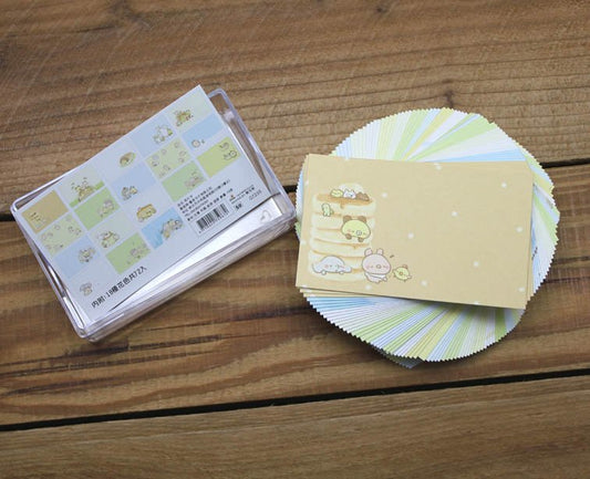 Bread Tree Message Cards with Plastic Case Version 1