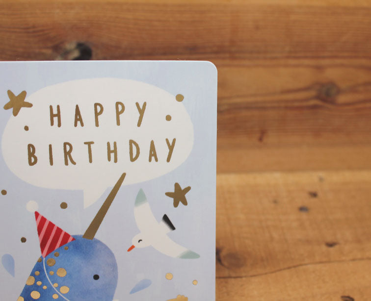 Cindy Chu Happy Birthday Card
