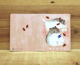 Cindy Chu Hamster You and Me Mini Card
