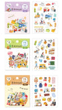 SUNNY Daily Living Transparent Sticker Flakes Pack E