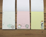 CAT CAT Yellow Peekaboo Mini Small Notepad