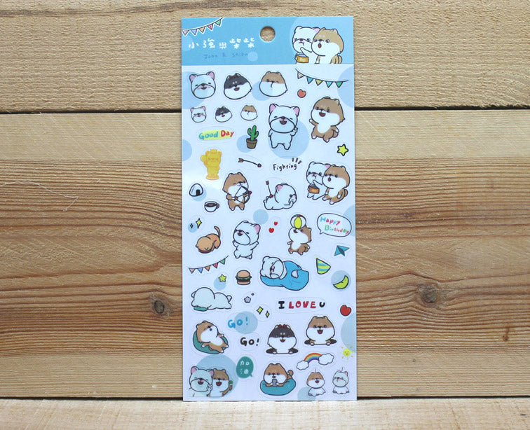 Hi John Sticker Sheet Version 1
