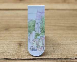 Amy and Tim Magnetic Bookmark