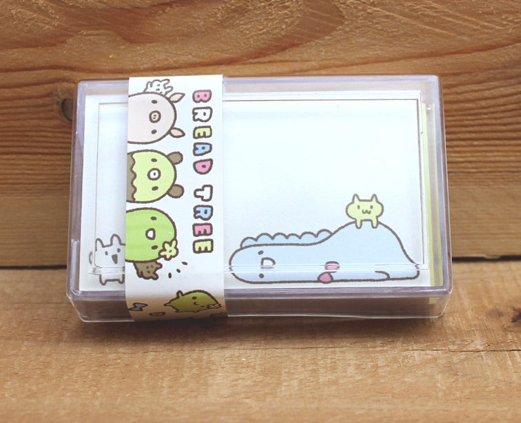 Bread Tree Message Cards with Plastic Case Version 2