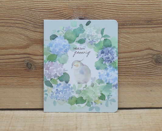 Liang Feng Watercolor Mini Card Season Greeting Version 2