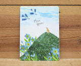 Jan Hsuan's Illustration for you! Card