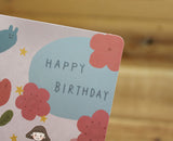 Luckylulu Happy Birthday Card