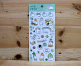Machiko Transparent Sticker Sheet Version 2