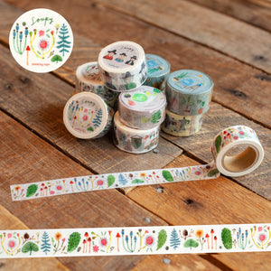 Soupy Magical Garden Washi Tape Roll