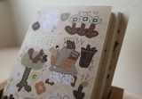 misshoegg Learning in the Forest Washi Masking Sticker Sheets