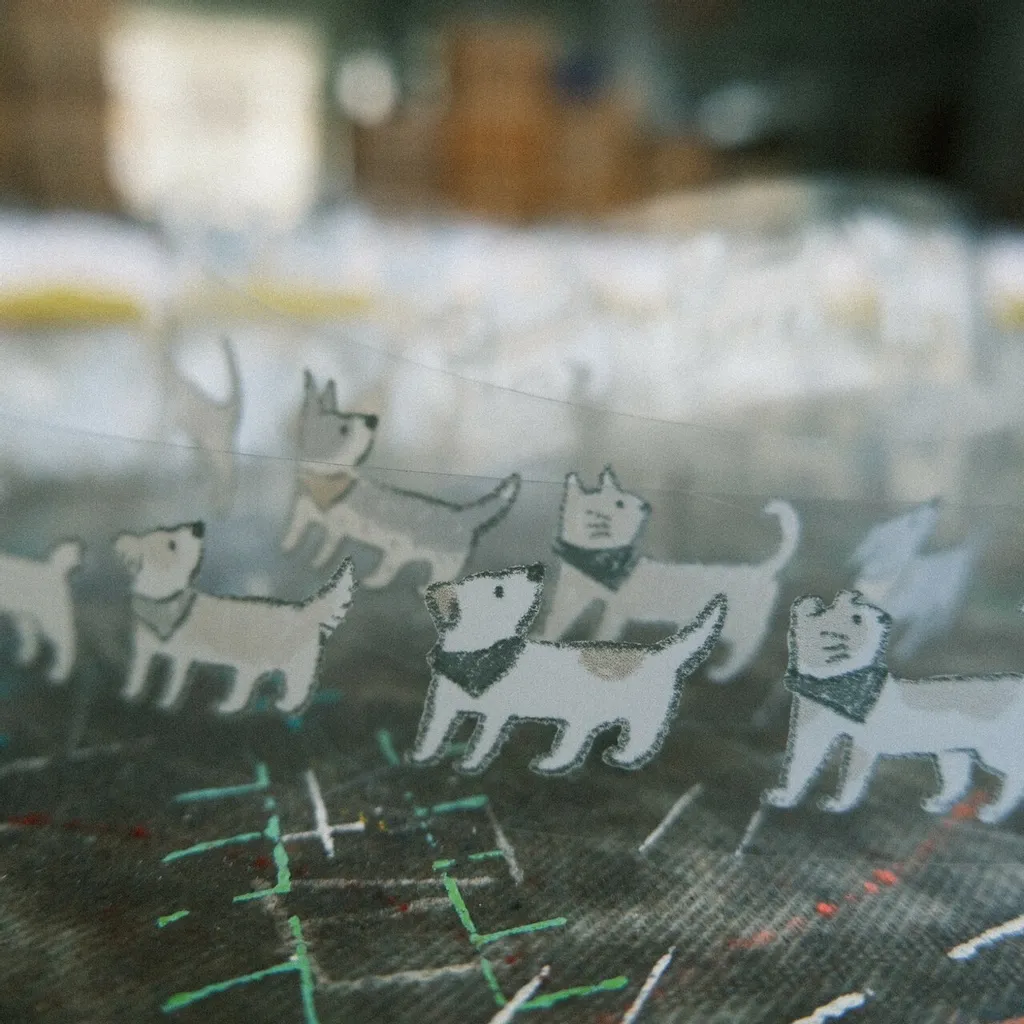 [Samples Only] thelittlek9s Different Kinds of Cats and Dogs PET Tape