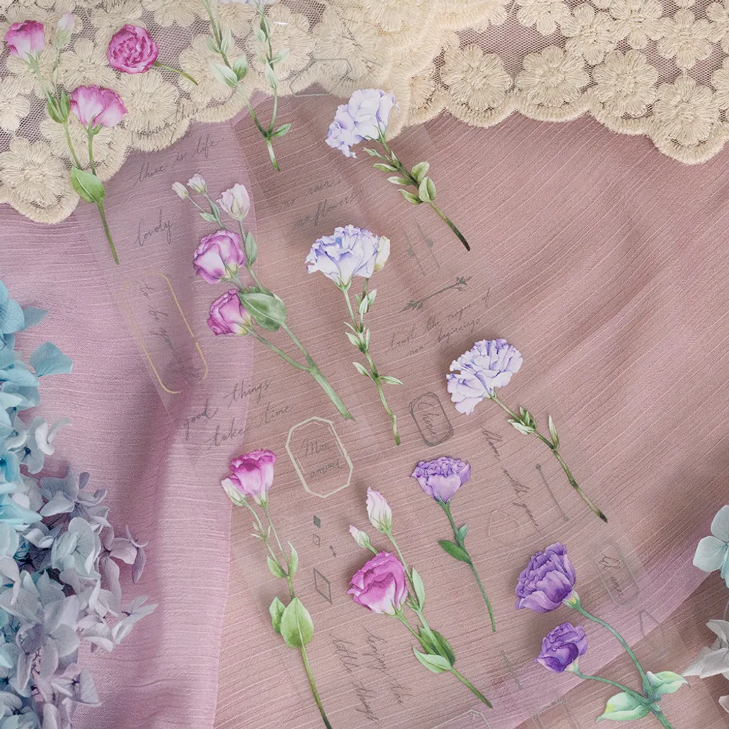 [SAMPLE] 90cm Loidesign Eustoma PET Tape