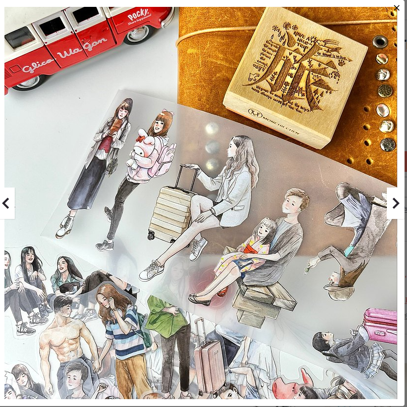 [SAMPLE ONLY] Monchiichen Traveler #3 PET Masking Tape